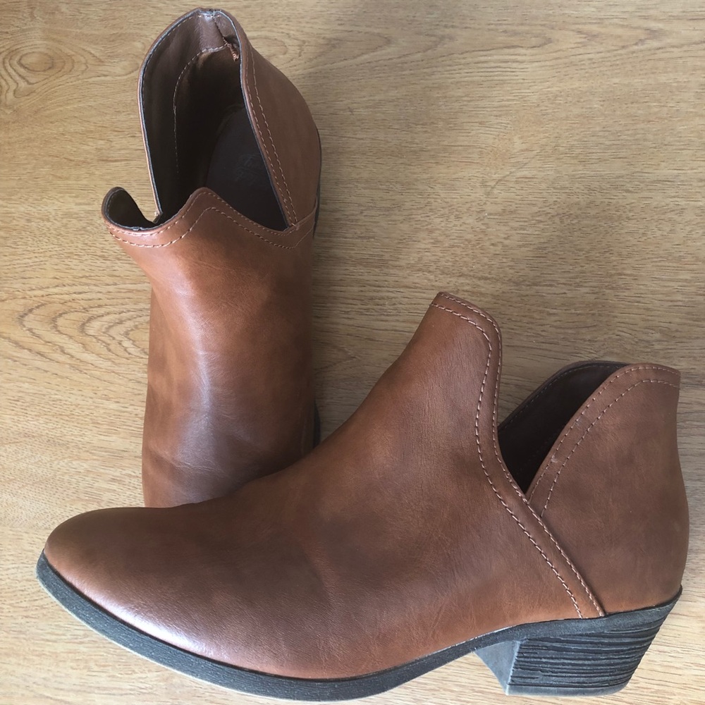Faded Glory Ankle Boots